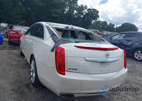 2014 Cadillac Xts Luxury из США, поврежденный, VIN 2G61M5S31E9230403